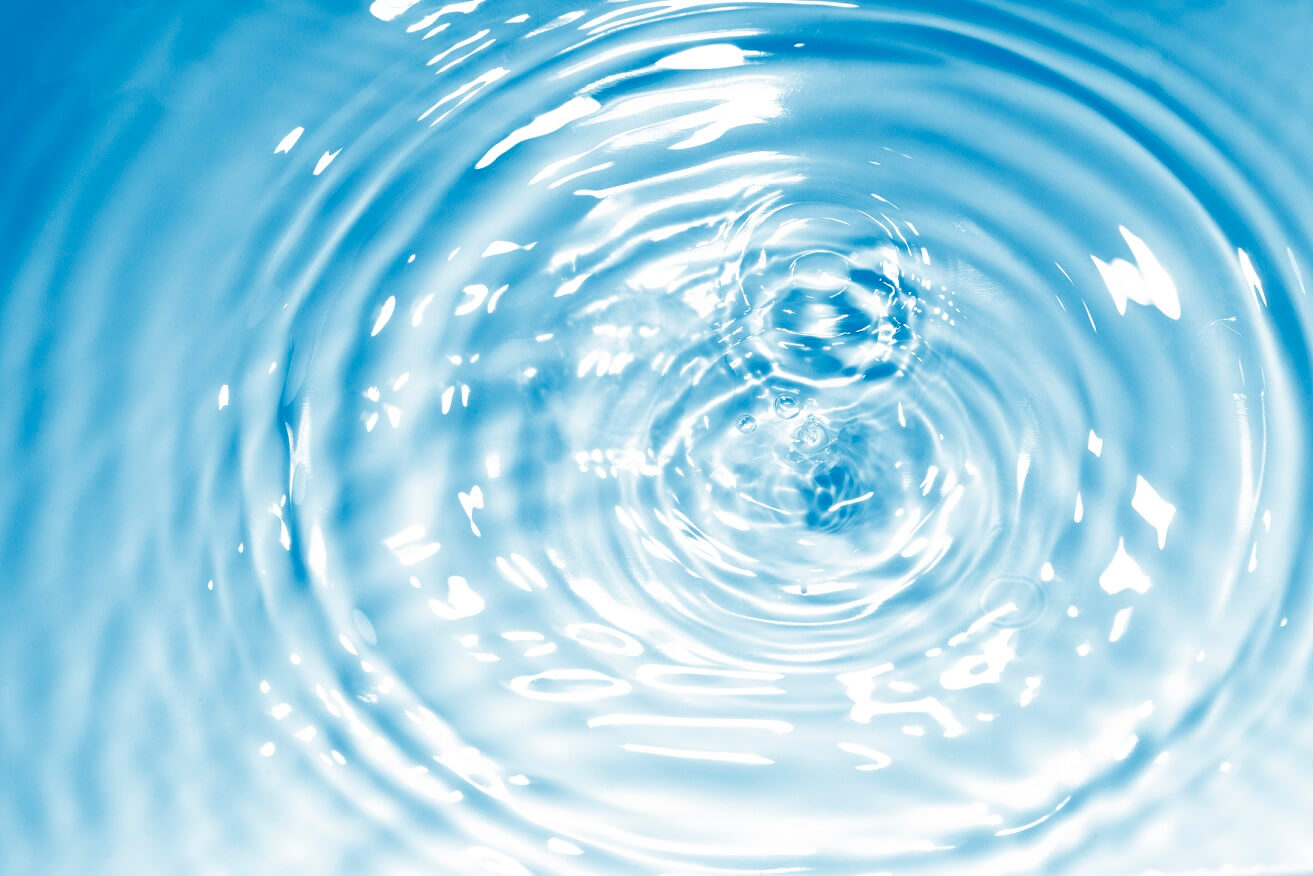 blue-water-ripple-textured-wallpaper